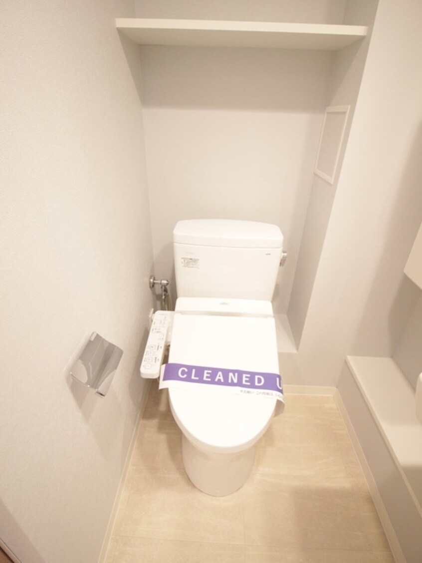 トイレ ラクラス旗の台