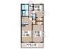 KOTIHaRu　B棟 2LDKの間取り