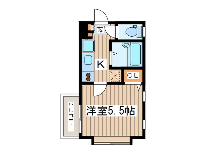 間取り図 ニューキャッスル中野新橋