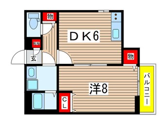 間取図 モンマール