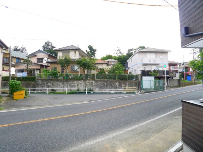 室内からの展望 モンマール