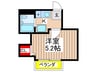 プレステージ７番館 1Kの間取り