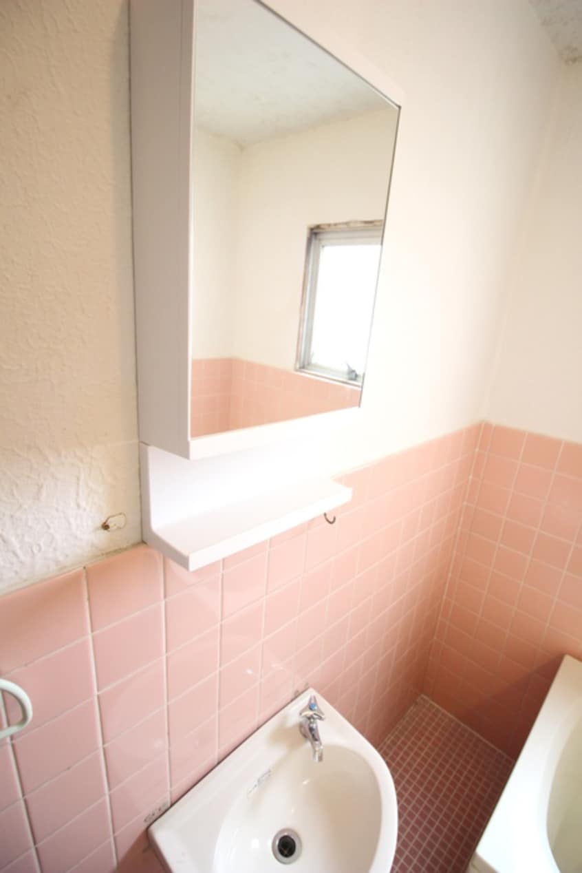 洗面 蓮根城北マンション