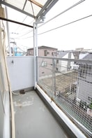 ベランダ・バルコニー 蓮根城北マンション