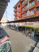 駐輪場 ブルバール３番館