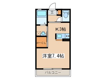 間取図 メゾン ラフィーグ