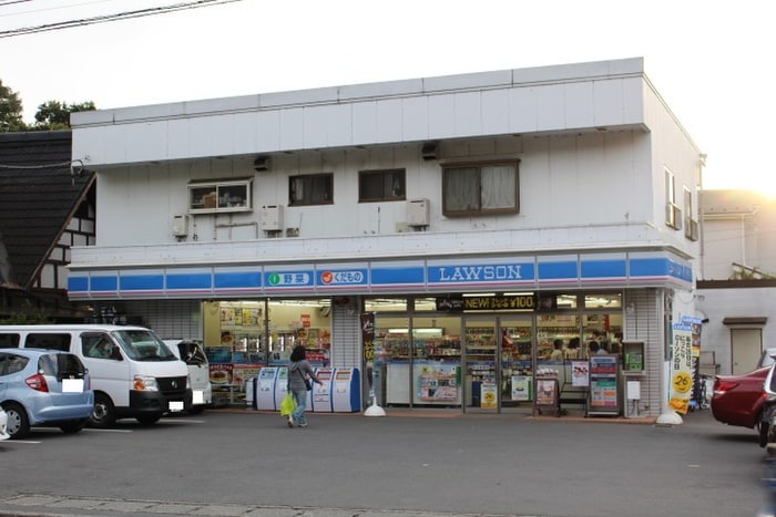 ローソン(コンビニ)まで450m Ｋハイツ２