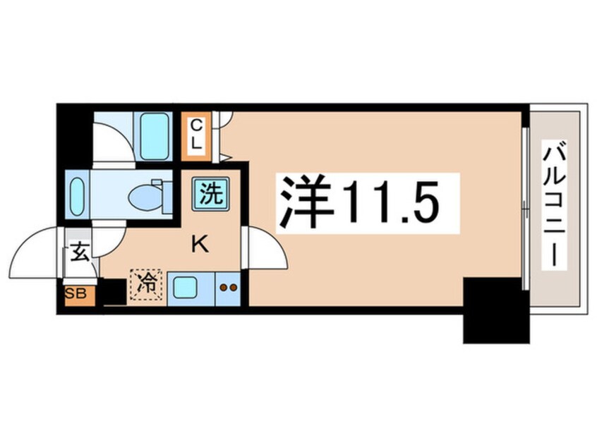 間取図 アーバンフラッツ池袋プレミアム