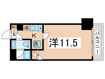 間取図 アーバンフラッツ池袋プレミアム