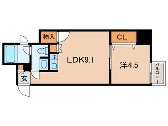 間取図 アーバンフラッツ池袋プレミアム