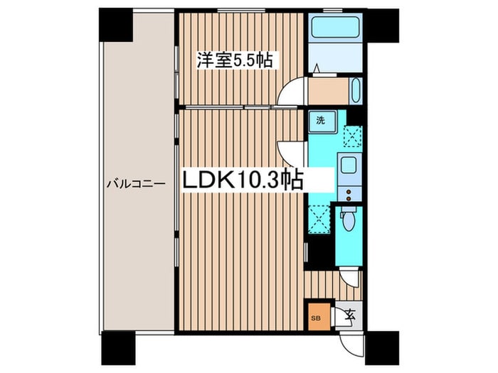 間取り図 アーバンフラッツ池袋プレミアム