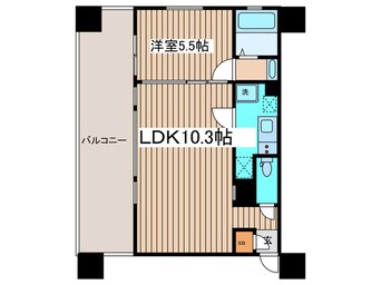 間取図 アーバンフラッツ池袋プレミアム