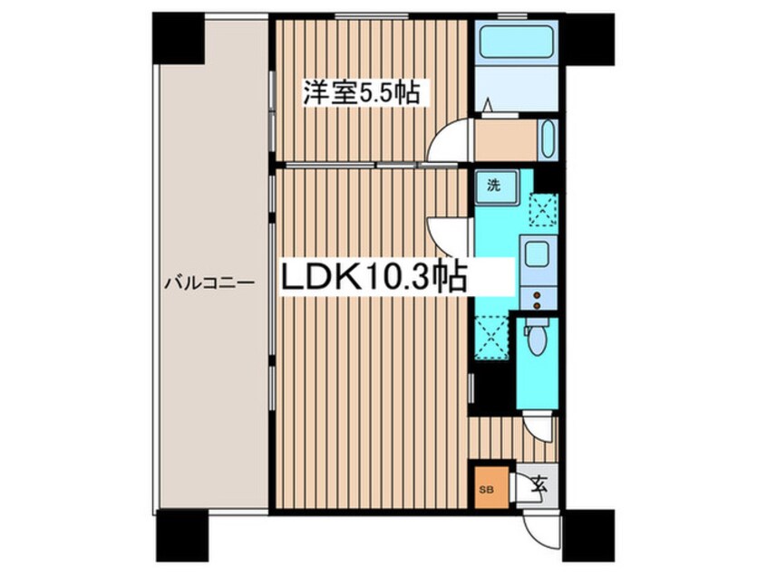 間取図 アーバンフラッツ池袋プレミアム