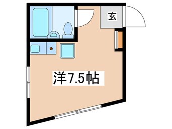 間取図 サンライト生田