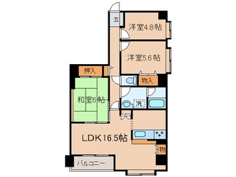 間取図 サンクレスト石神井公園