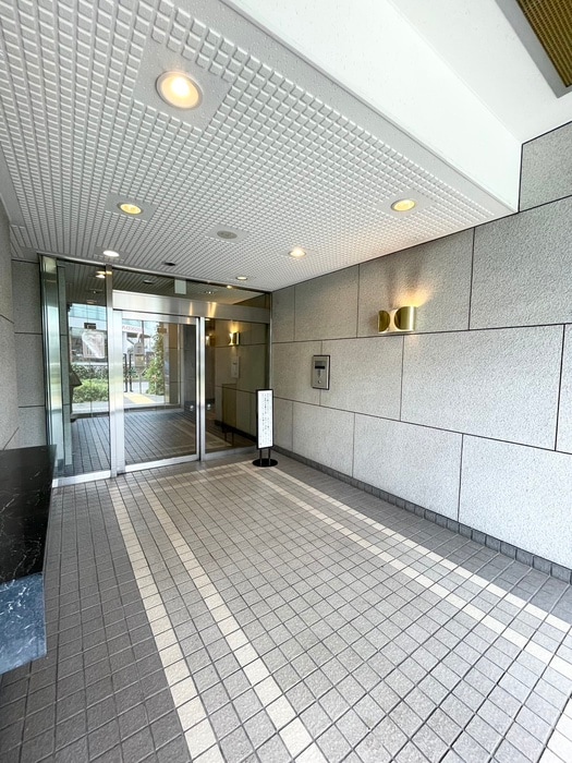 エントランス部分 サンクレスト石神井公園