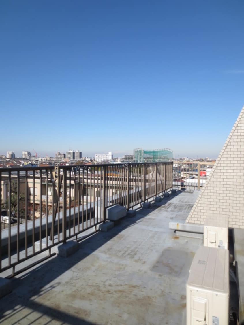 ベランダ・バルコニー サンクレスト石神井公園