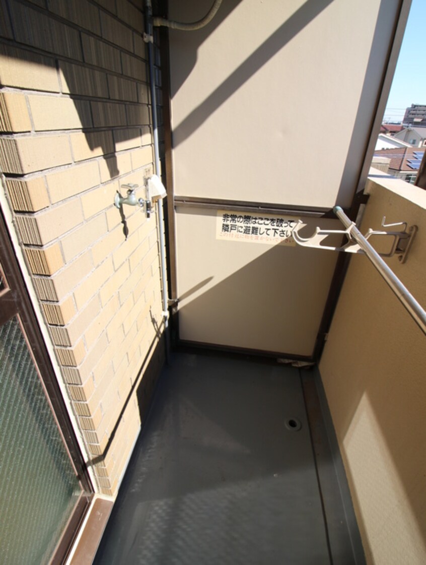 洗濯機置場 エスポワ－ル上砂