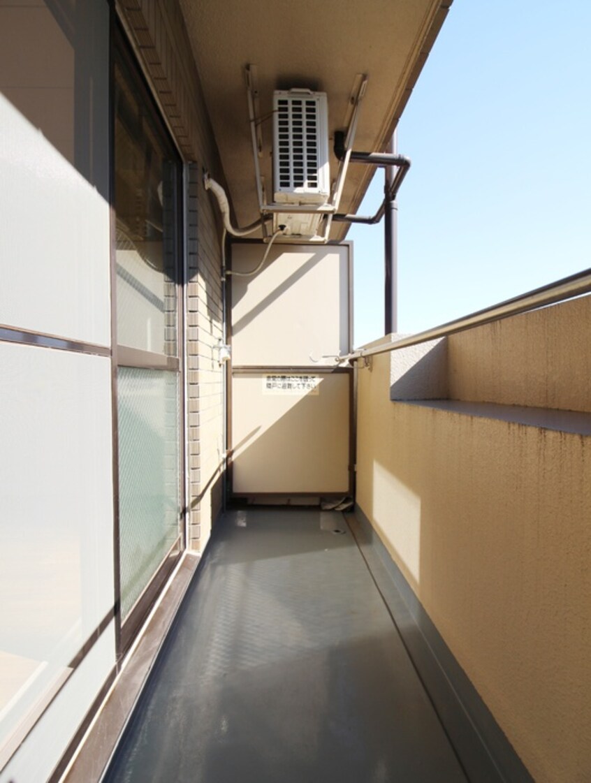 ベランダ・バルコニー エスポワ－ル上砂