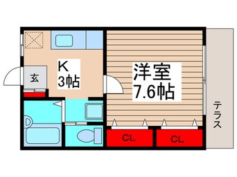 間取図 ウィステリアガーデンⅡ