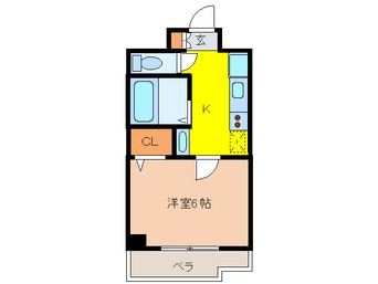 間取図 ジュエル荻窪弐番館