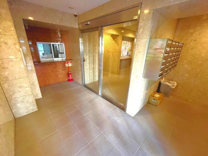 エントランス部分 ジュエル荻窪弐番館