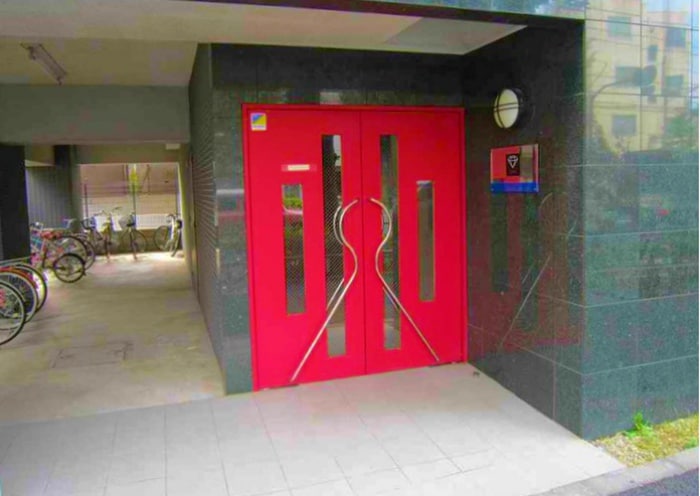 エントランス部分 ジュエル荻窪弐番館