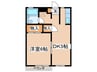 ＳｒｐＳｏｃｉｅｔｙＡ 1DKの間取り