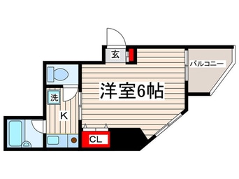 間取図 きららベガ