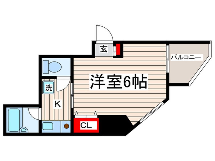 間取図 きららベガ