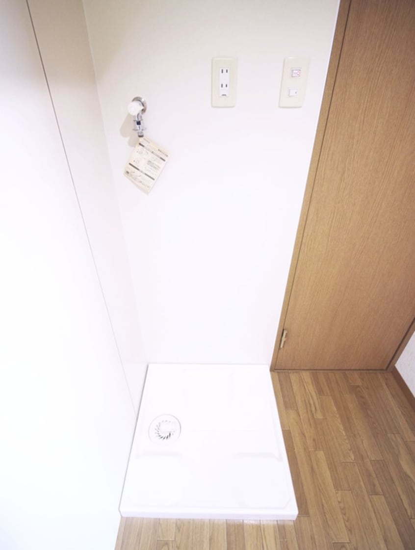 洗濯機置場 きららベガ