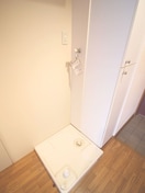 洗濯機置場 きららベガ