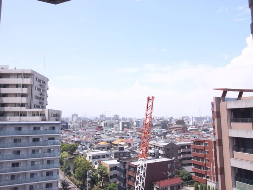 室内からの展望 きららベガ