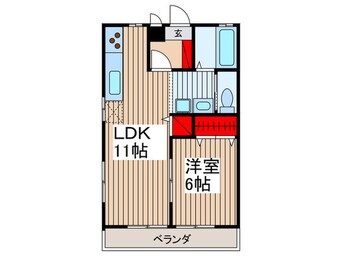 間取図 ファミリアシバサキ