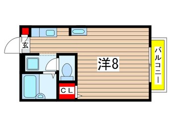 間取図 ラ・ボーグ