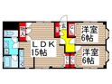 ウメジュネスの間取図