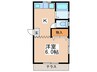 信濃第１ビル 1Kの間取り