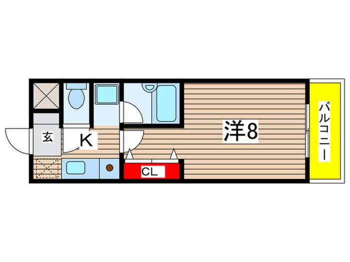 間取り図 タウンハウス日吉Ｋ