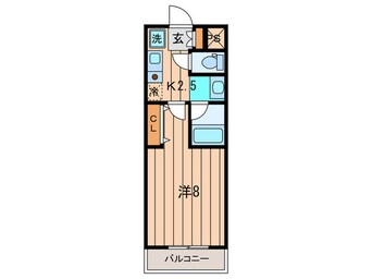 間取図 タウンハウス日吉Ｋ