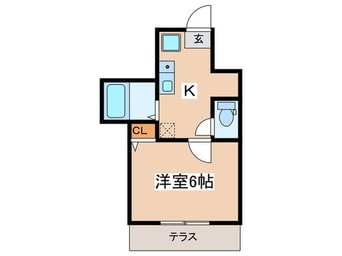 間取図 ＡＤＥＡＭ井の頭