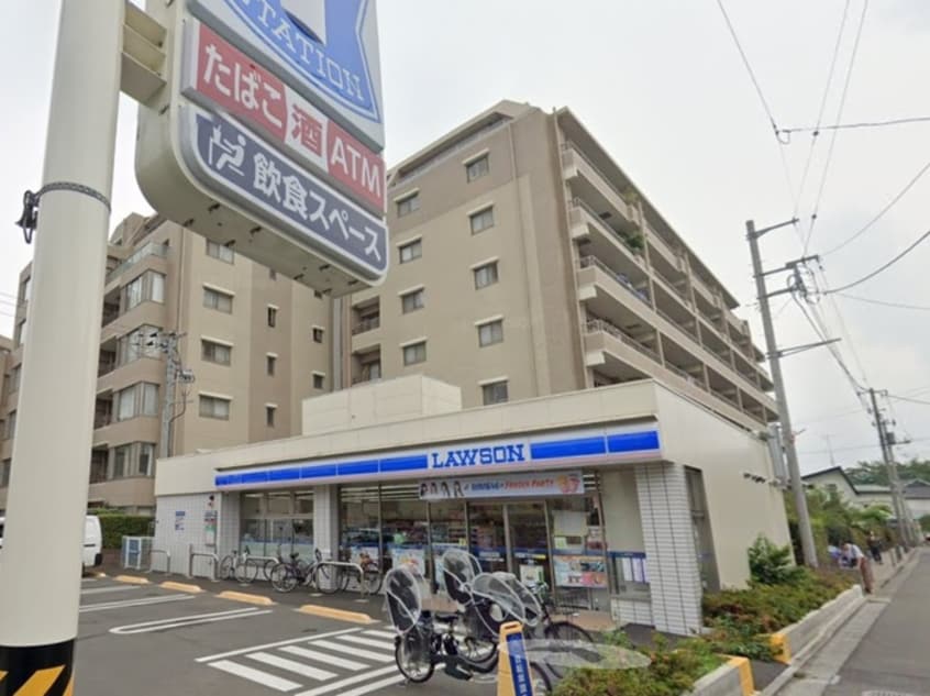 ローソン三鷹牟礼四丁目店(コンビニ)まで190m ＡＤＥＡＭ井の頭