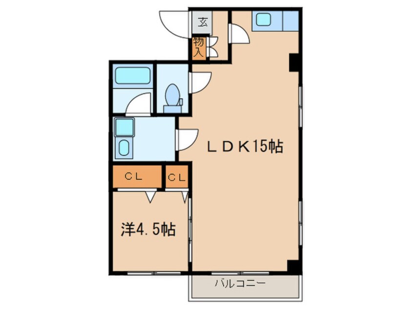 間取図 ハイツウエストヒル