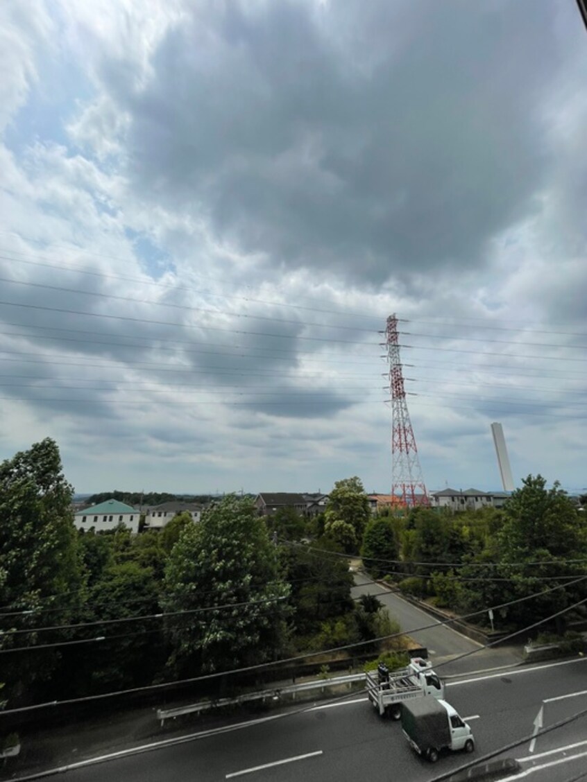 室内からの展望 サンヒルズ潮見台（401）