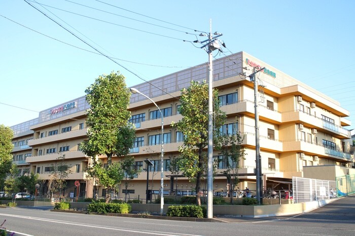 川崎記念病院(病院)まで210m サンヒルズ潮見台（401）