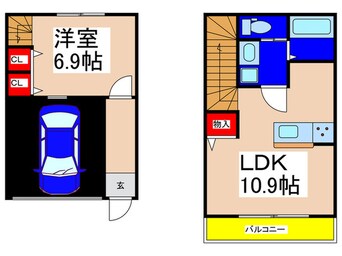 間取図 G・H石神井