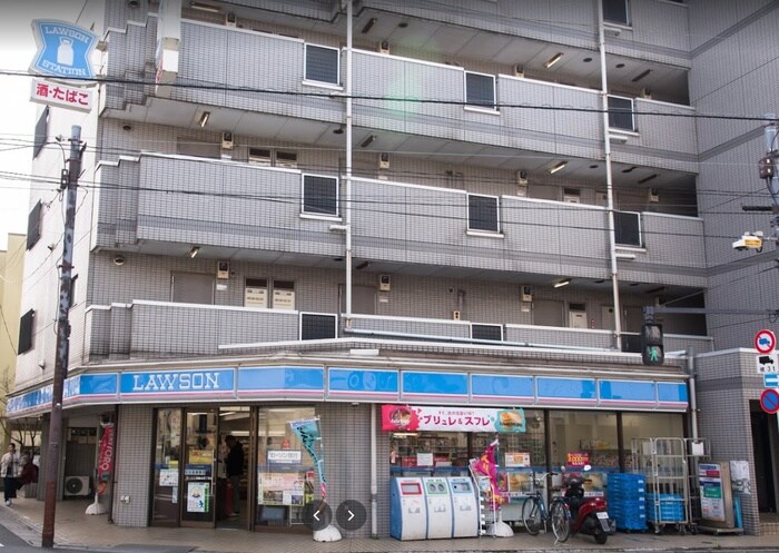 ローソン常盤台4丁目店(コンビニ)まで157m Ｇrａｎ　Ｖｉｓｔａ