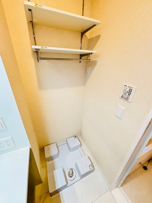 洗濯機置場 レバント