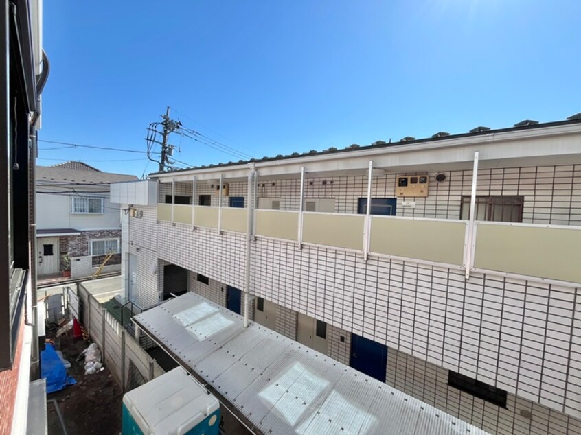 室内からの展望 Asa Hills