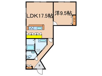 間取図 カーサ　フレスコ