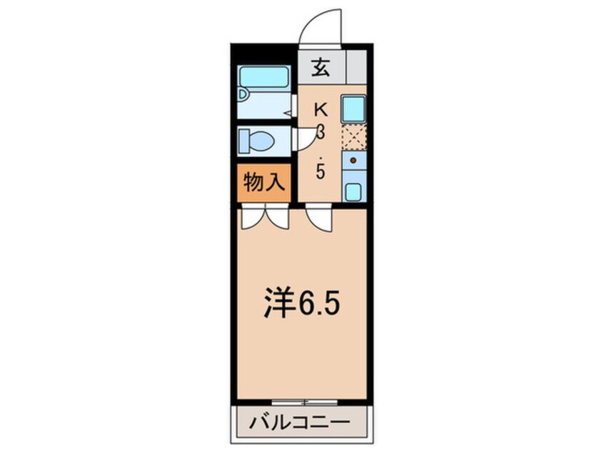 間取図 メゾントランタン